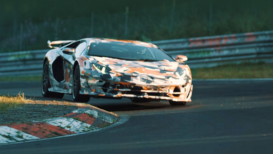 Lamborghini фото