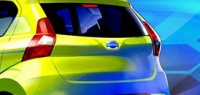 14 апреля в Нью-Дели представят серийную версию субкомпактного хэтча Datsun redi-GO