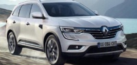 В 2017 году в РФ начнутся продажи обновленного Renault Koleos