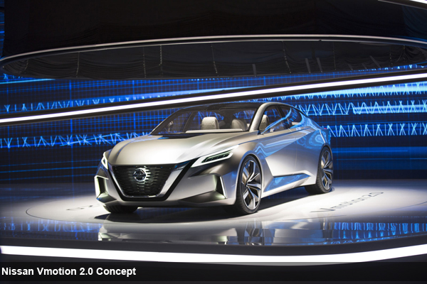Nissan Vmotion 2.0 Concept фото
