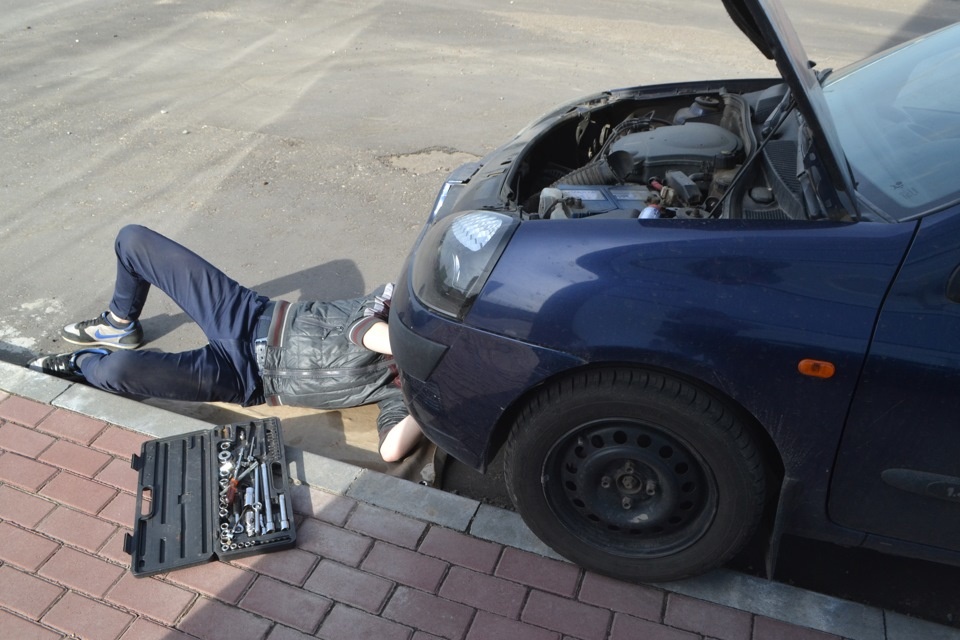 Как накажут за ремонт авто во дворе жилого дома в Нижегородской области?