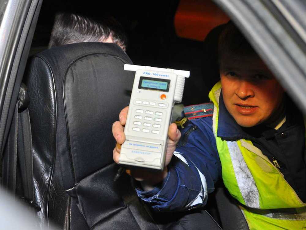 Нулевой тест который инспектор обязан проводить водителю перед основной продувкой