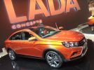 На ММАС показали Lada Vesta Cross Concept - фотография 5