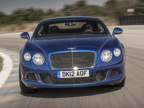 Bentley Continental GT Speed фото