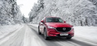 Mazda выпустила «зимний» кроссовер CX-5 для России — сколько стоит?