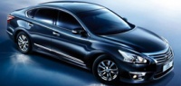 Российские продажи нового седана Nissan Teana начнутся в марте