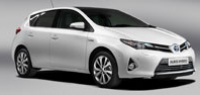 Toyota показала новый Auris