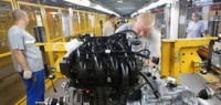 Volkswagen начал собирать двигатели в Калуге