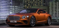 В России начались продажи самого «слабого» купе Bentley Continental GT