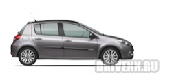Renault Clio хэтчбек 2009-2014
