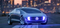 Машины Mercedes-Benz через три года станут автономными