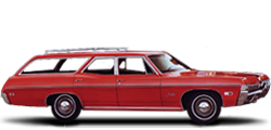 Chevrolet Impala универсал 1964-1970