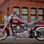 Harley Davidson Softail Deluxe фото