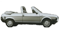 Fiat Ritmo Кабриолет 1978-1982