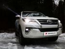 Честный тест-драйв Toyota Fortuner: дайте дорогу зверю - фотография 1