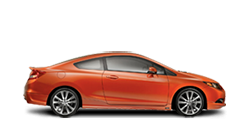 Honda Civic купе 2011-2015