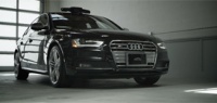 Audi A4 стал беспилотником