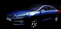 В свет выходит Hyundai Sonata седьмого поколения