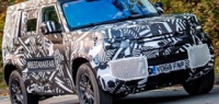 Возрождение легенды: Land Rover Defender засекли на испытаниях