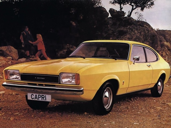 Ford Capri фото