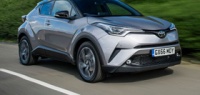 Toyota привезет в Россию новейший кроссовер C-HR