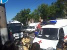 Жуткое ДТП из 6 машин парализовало движение на проспекте Гагарина - фотография 1