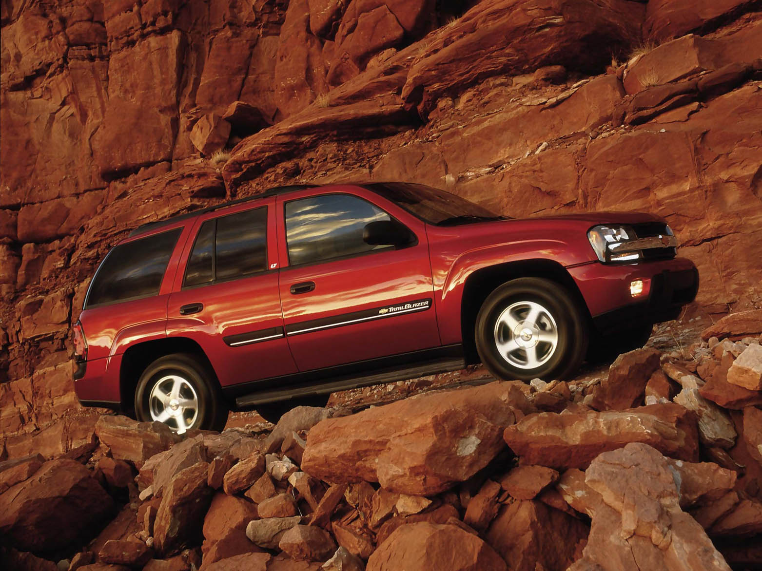 Chevrolet trailblazer 2015 с человеком