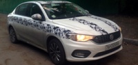 На российских дорогах проходит тестирование нового седана Fiat Tipo