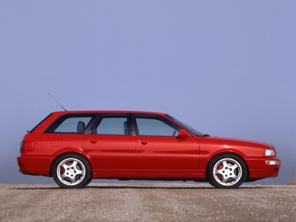 Audi RS2 фото